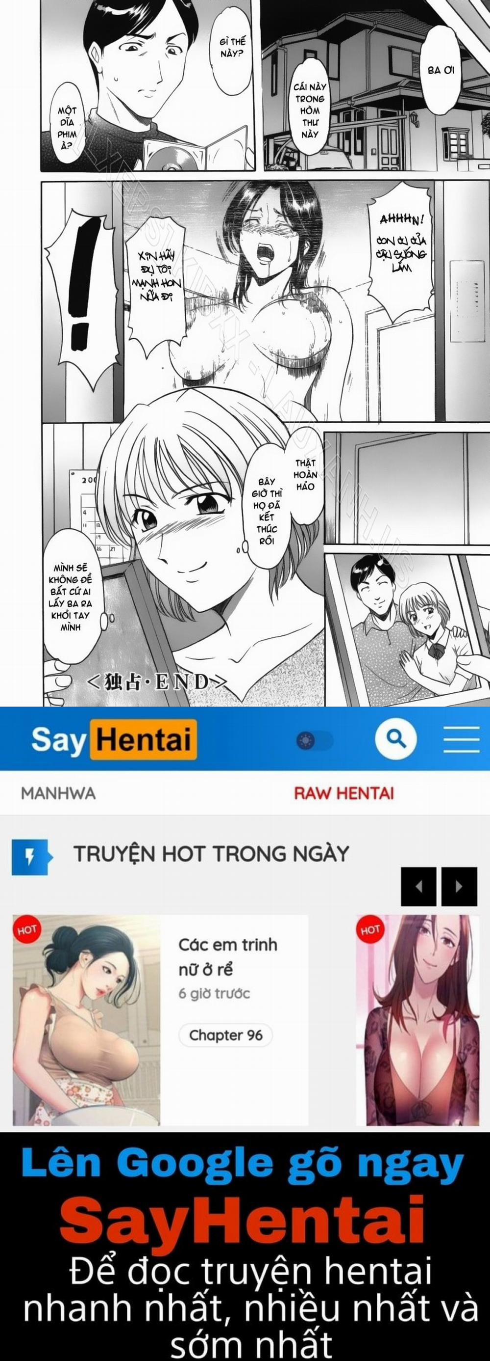 Cho đến khi cô ta trở nên dâm đãng 8 - END trang 19