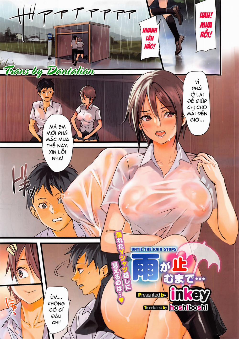 Cho Đến Khi Cơn Mưa Vơi Hạt Oneshot trang 1