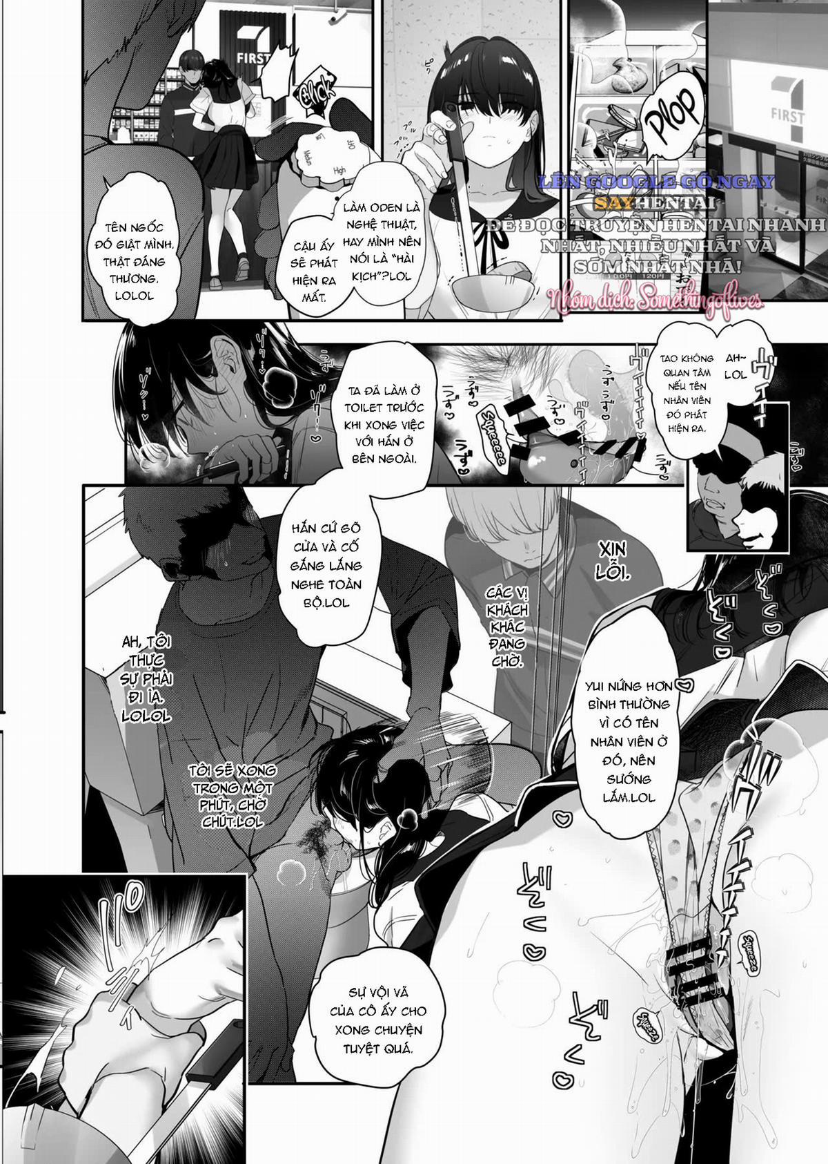 Cho Đến Khi Tôi Sa Ngã Thành Thú Cưng Xử Lý Tình Dục - Với Gal Ngoan Ngoãn Và Gal NTR 2 trang 22