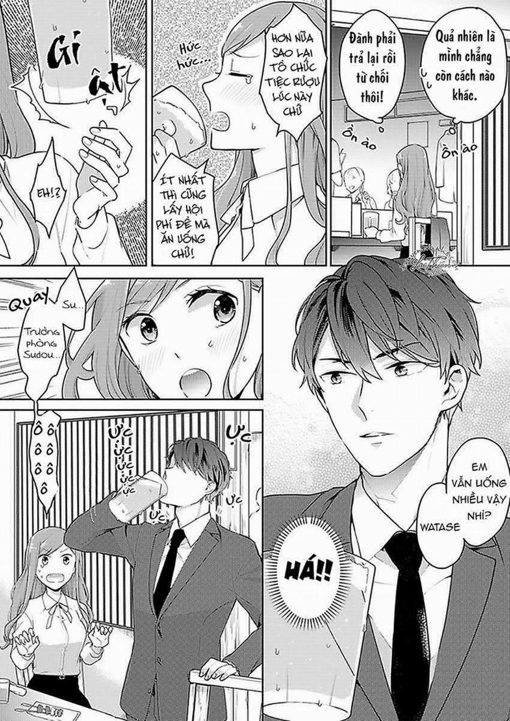 Chỗ Đó Của Boss Size XL!? 1 trang 5