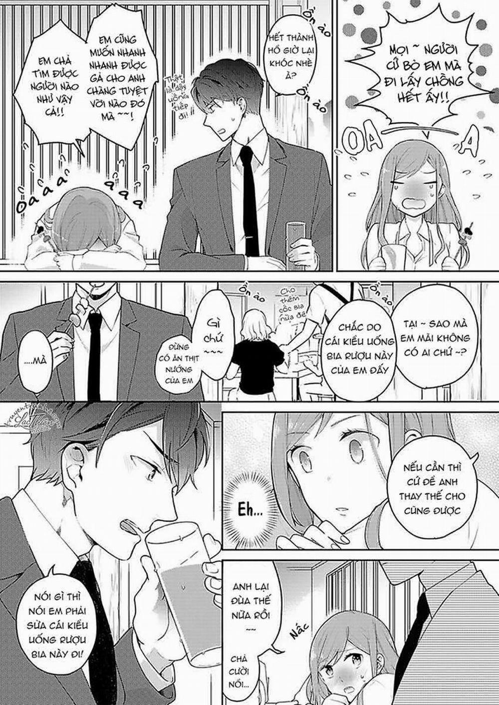 Chỗ Đó Của Boss Size XL!? 1 trang 8