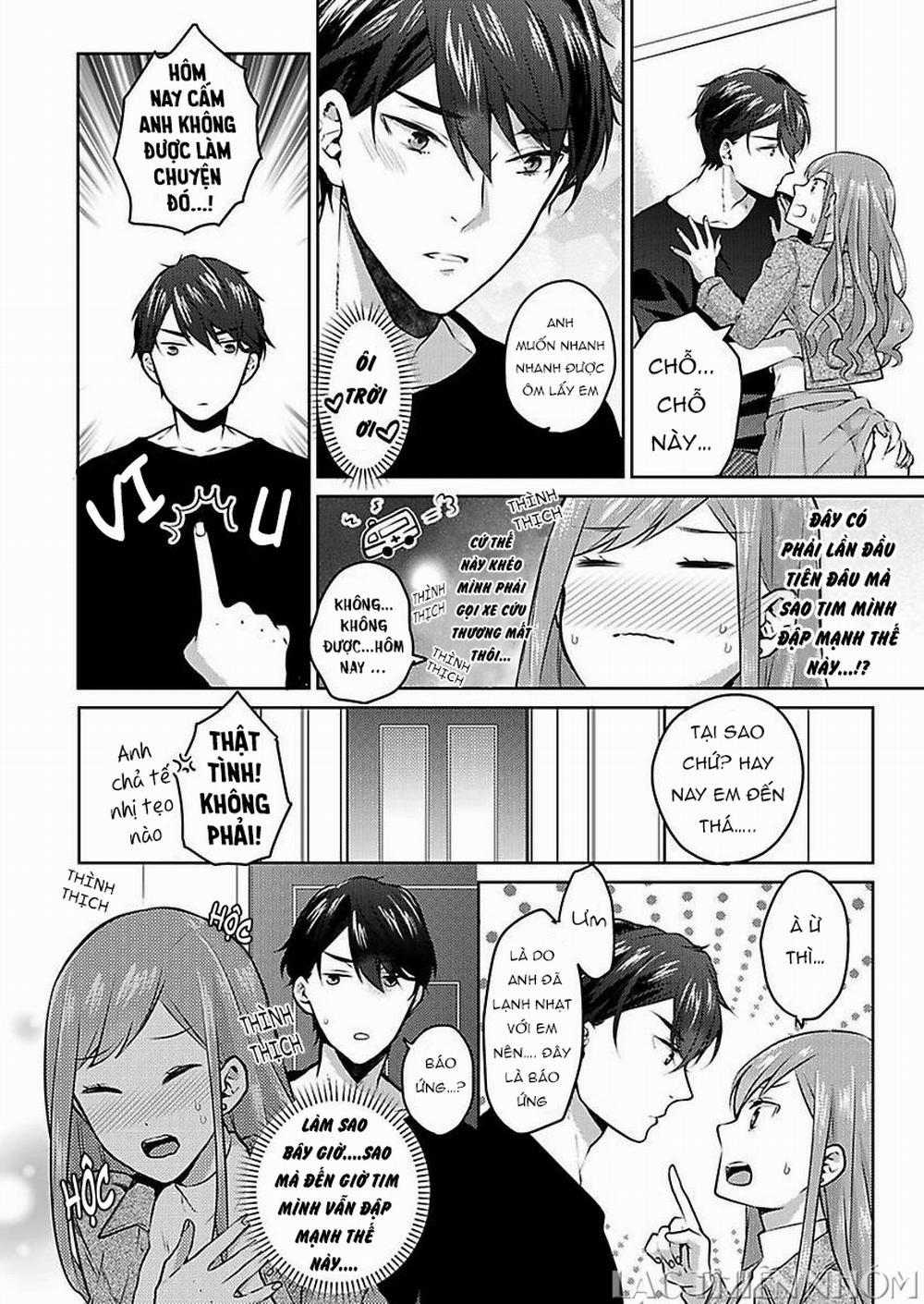 Chỗ Đó Của Boss Size XL!? 10 trang 10