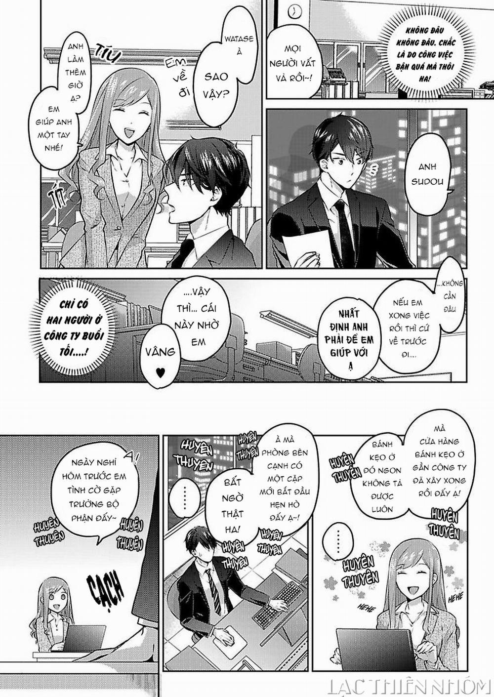 Chỗ Đó Của Boss Size XL!? 10 trang 4