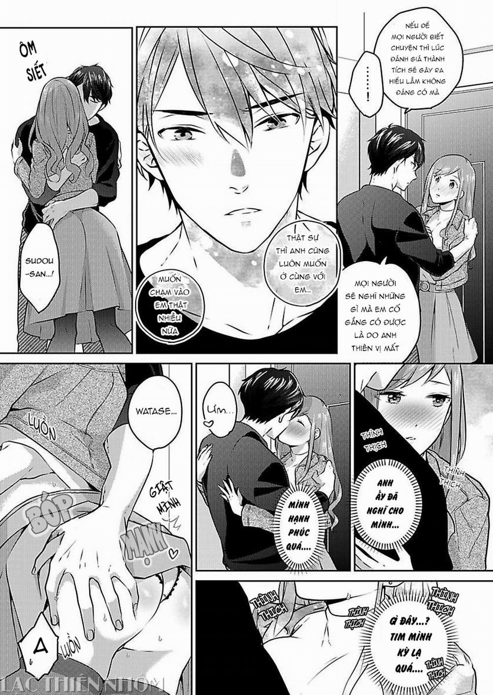 Chỗ Đó Của Boss Size XL!? 10 trang 9