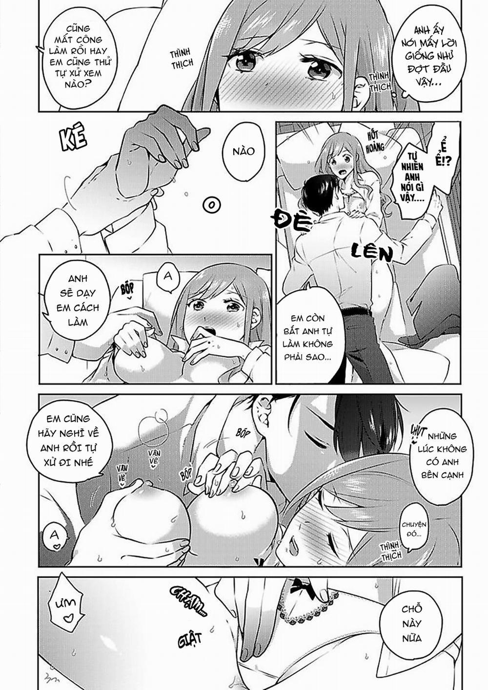 Chỗ Đó Của Boss Size XL!? 11 trang 15