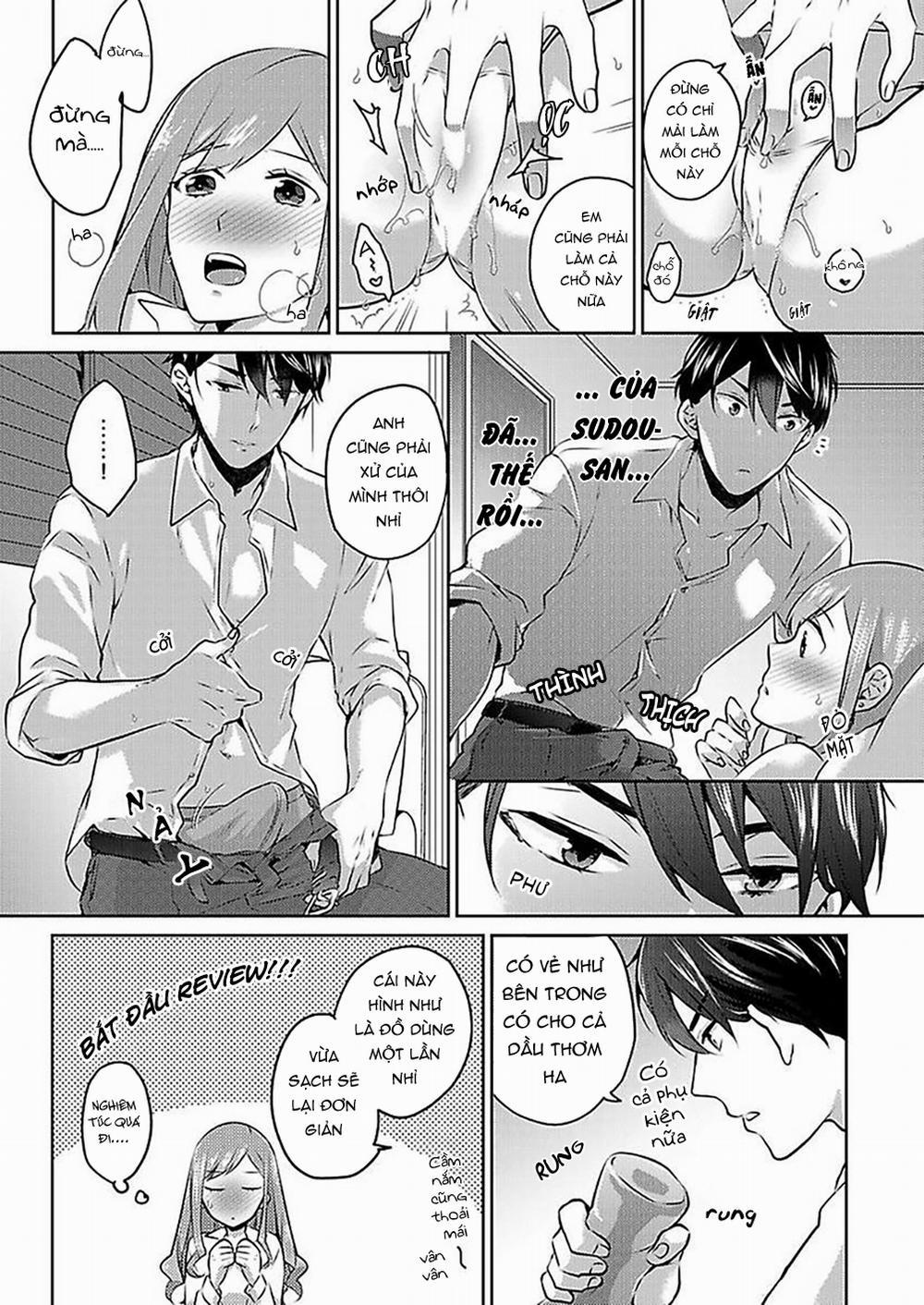 Chỗ Đó Của Boss Size XL!? 11 trang 16