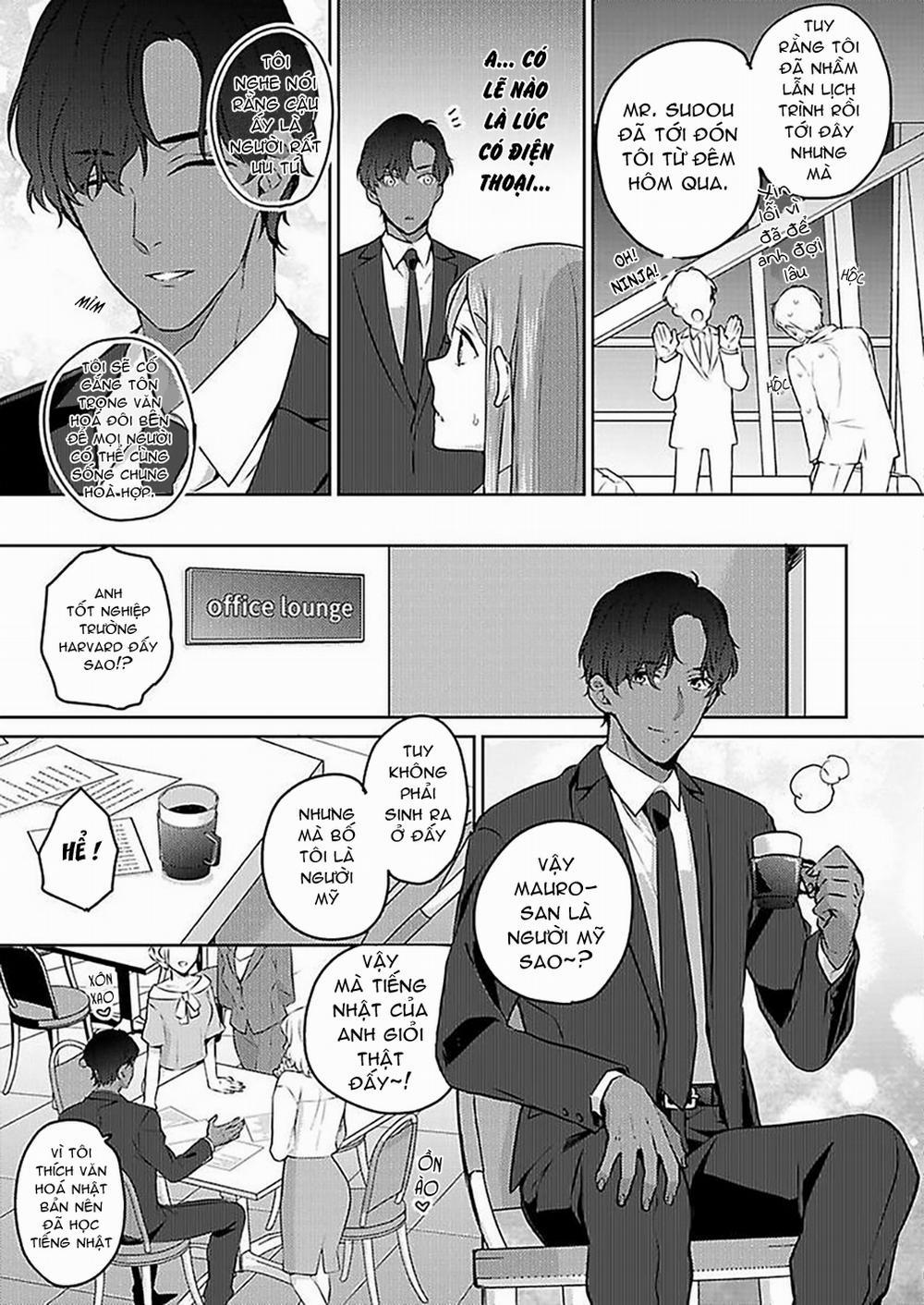 Chỗ Đó Của Boss Size XL!? 11 trang 6