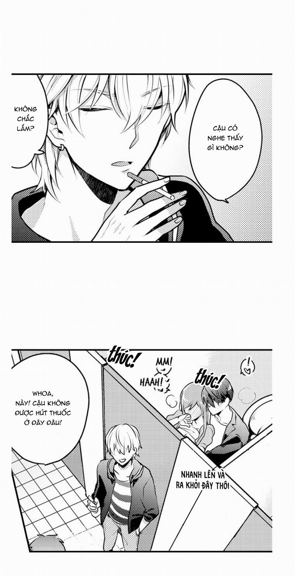 Chỗ Đó Của Boss Size XL!? 12 trang 21