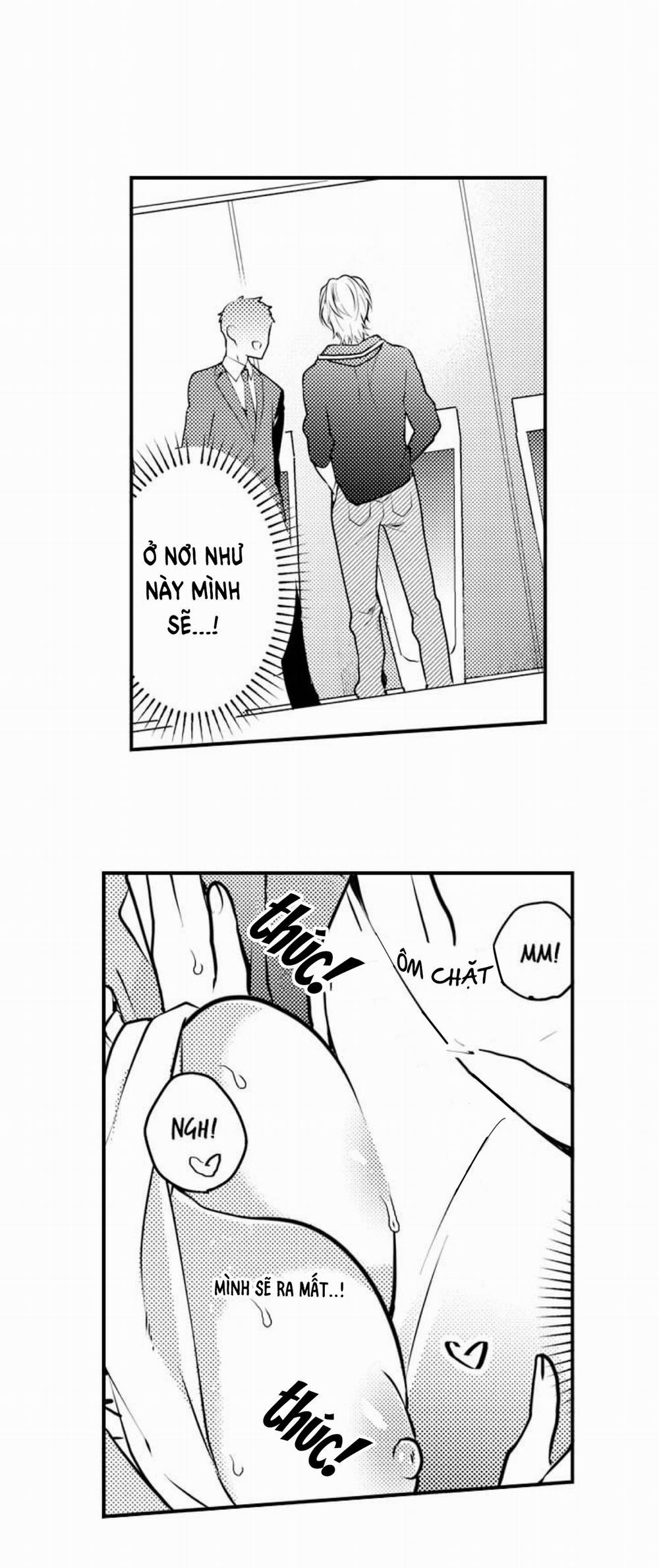 Chỗ Đó Của Boss Size XL!? 12 trang 25