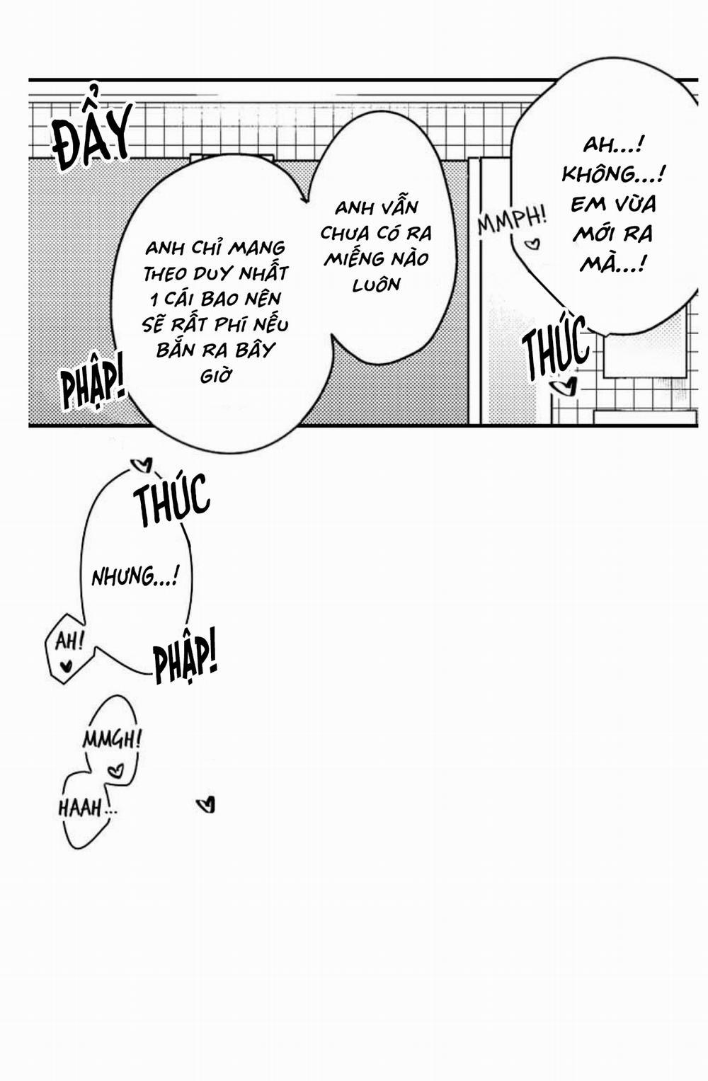 Chỗ Đó Của Boss Size XL!? 12 trang 32