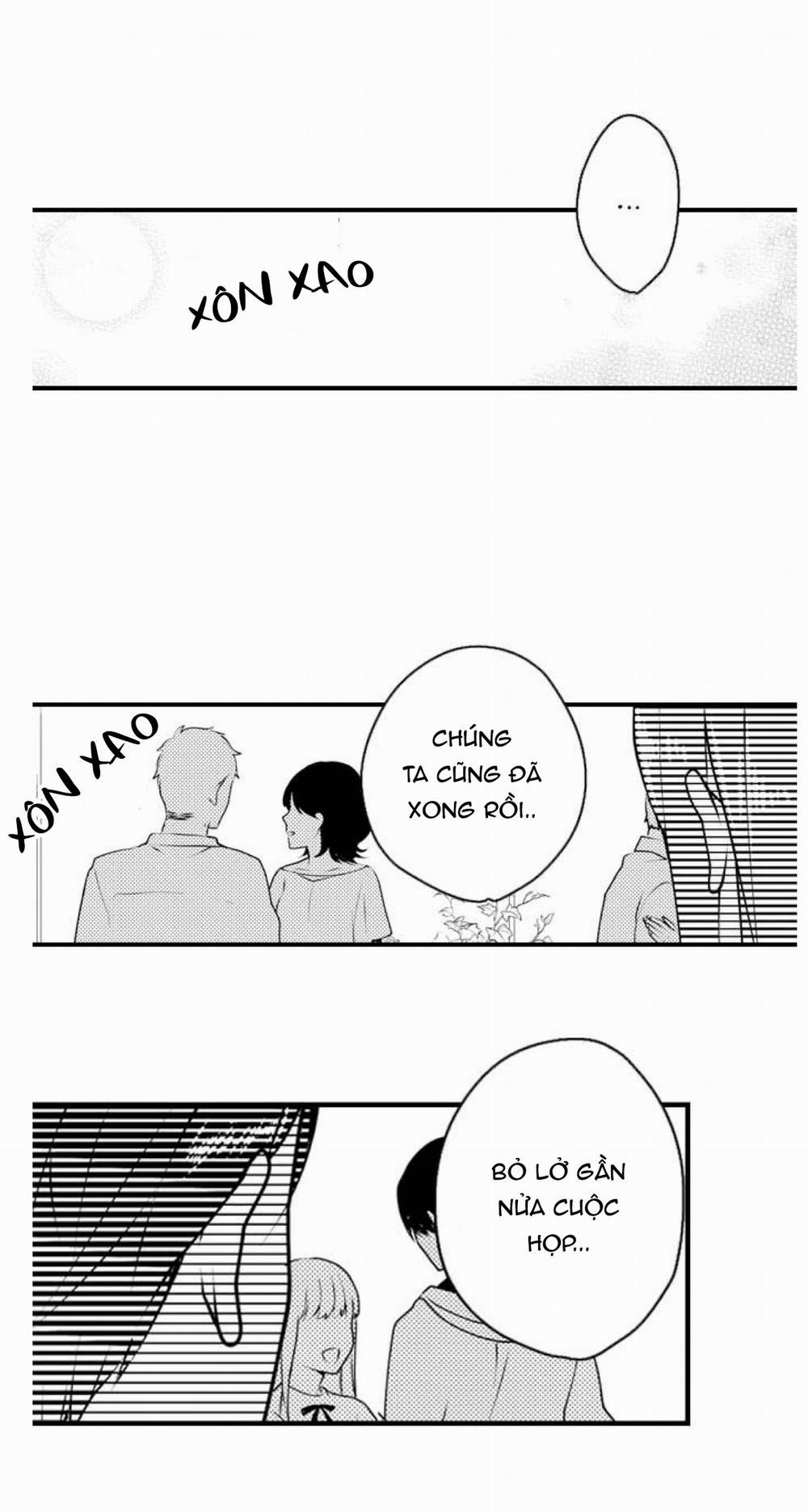 Chỗ Đó Của Boss Size XL!? 12 trang 33