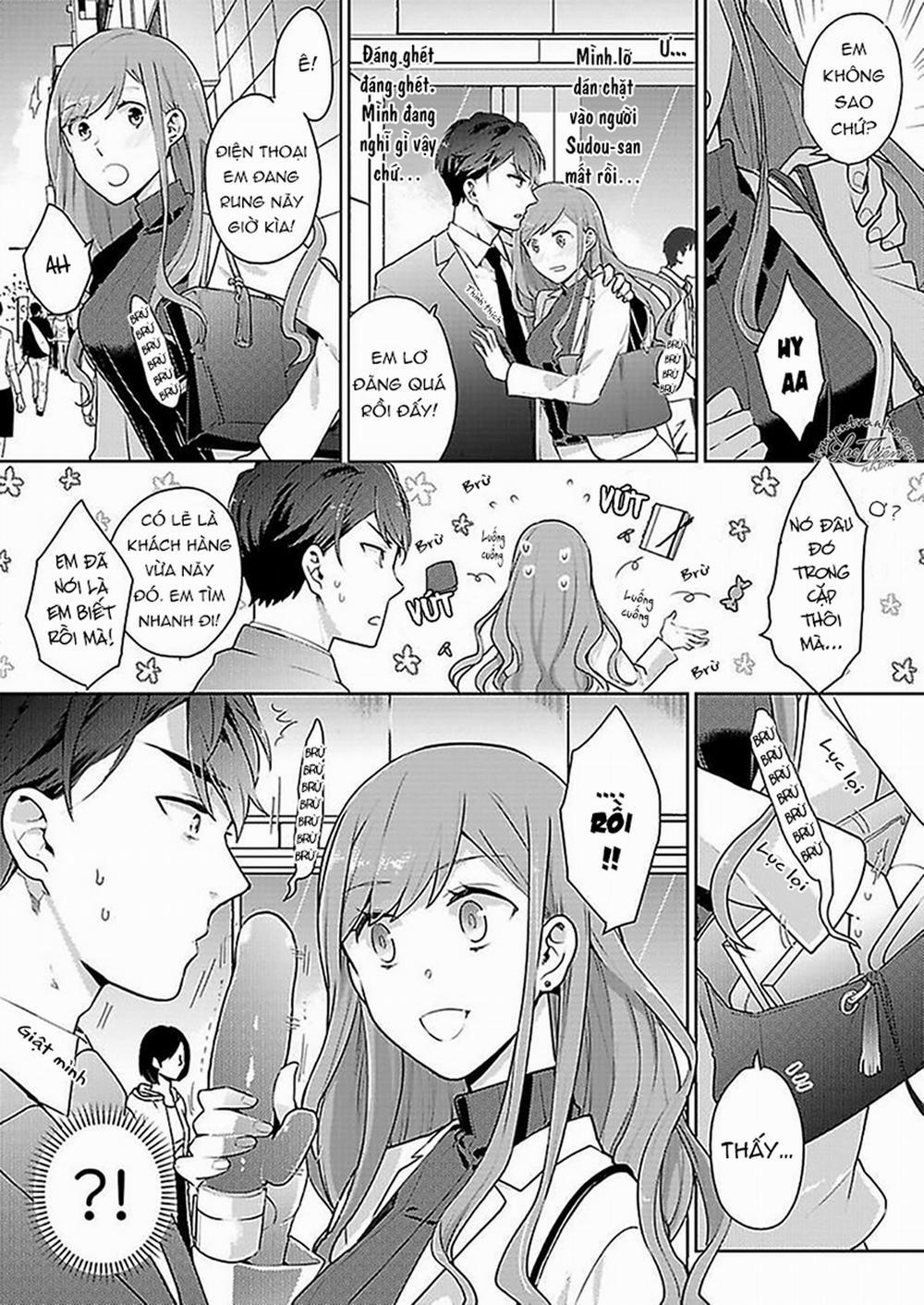 Chỗ Đó Của Boss Size XL!? 2 trang 10