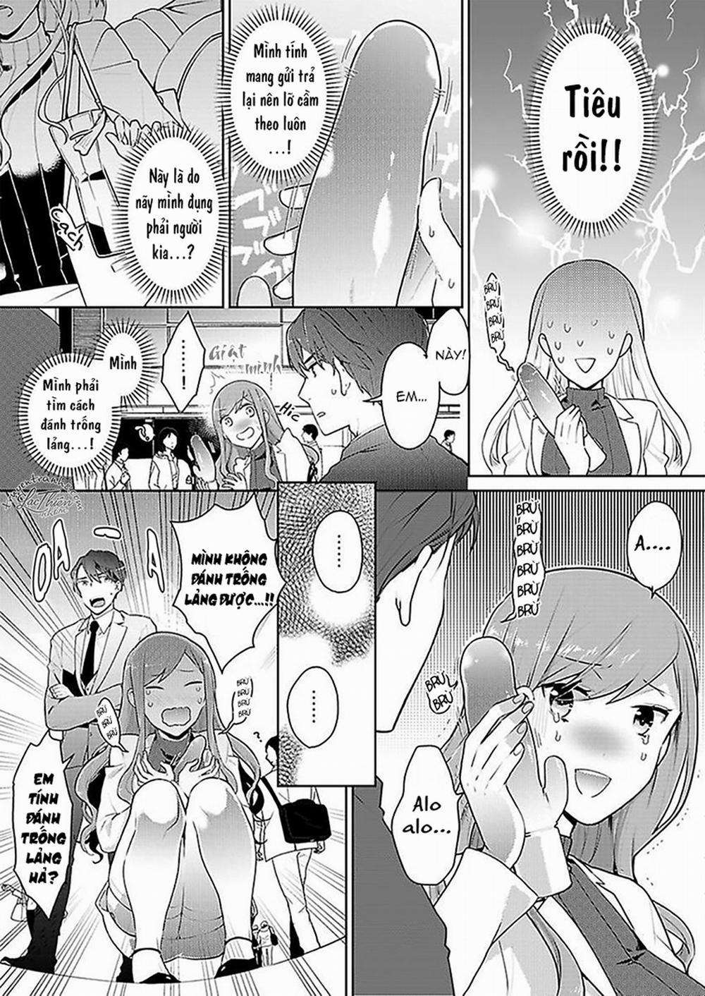 Chỗ Đó Của Boss Size XL!? 2 trang 11