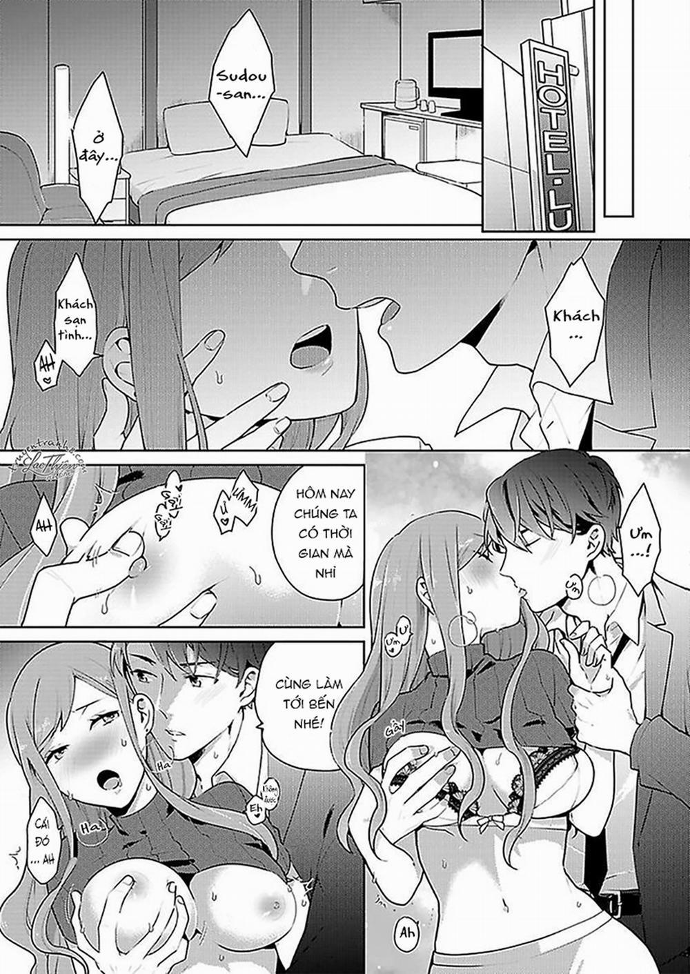 Chỗ Đó Của Boss Size XL!? 2 trang 13