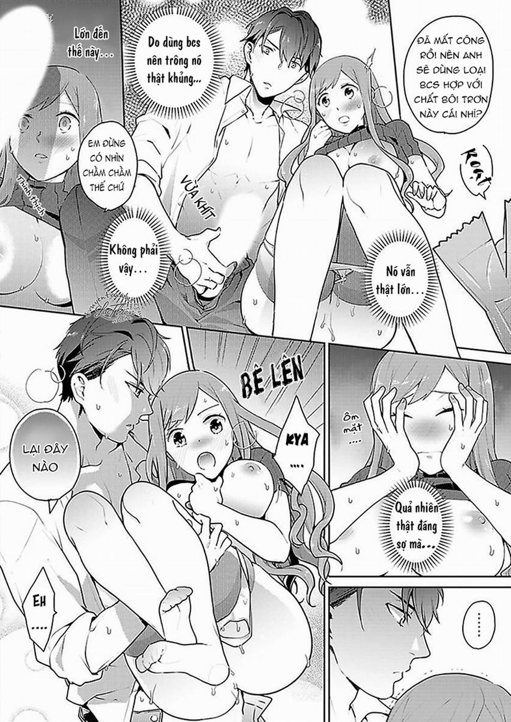 Chỗ Đó Của Boss Size XL!? 2 trang 18