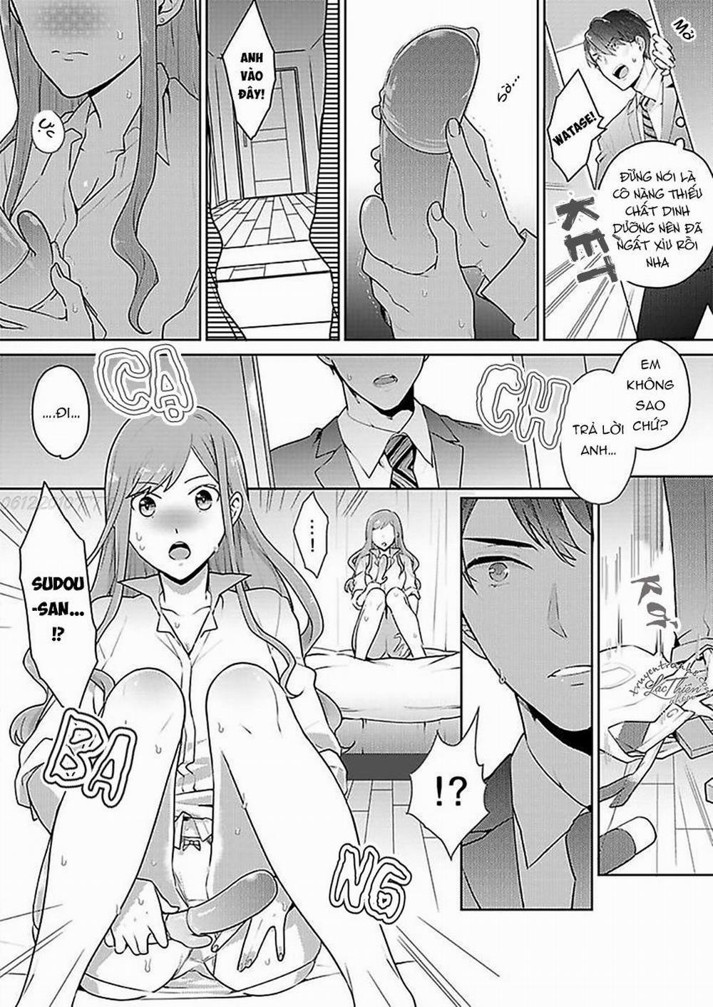 Chỗ Đó Của Boss Size XL!? 3 trang 10