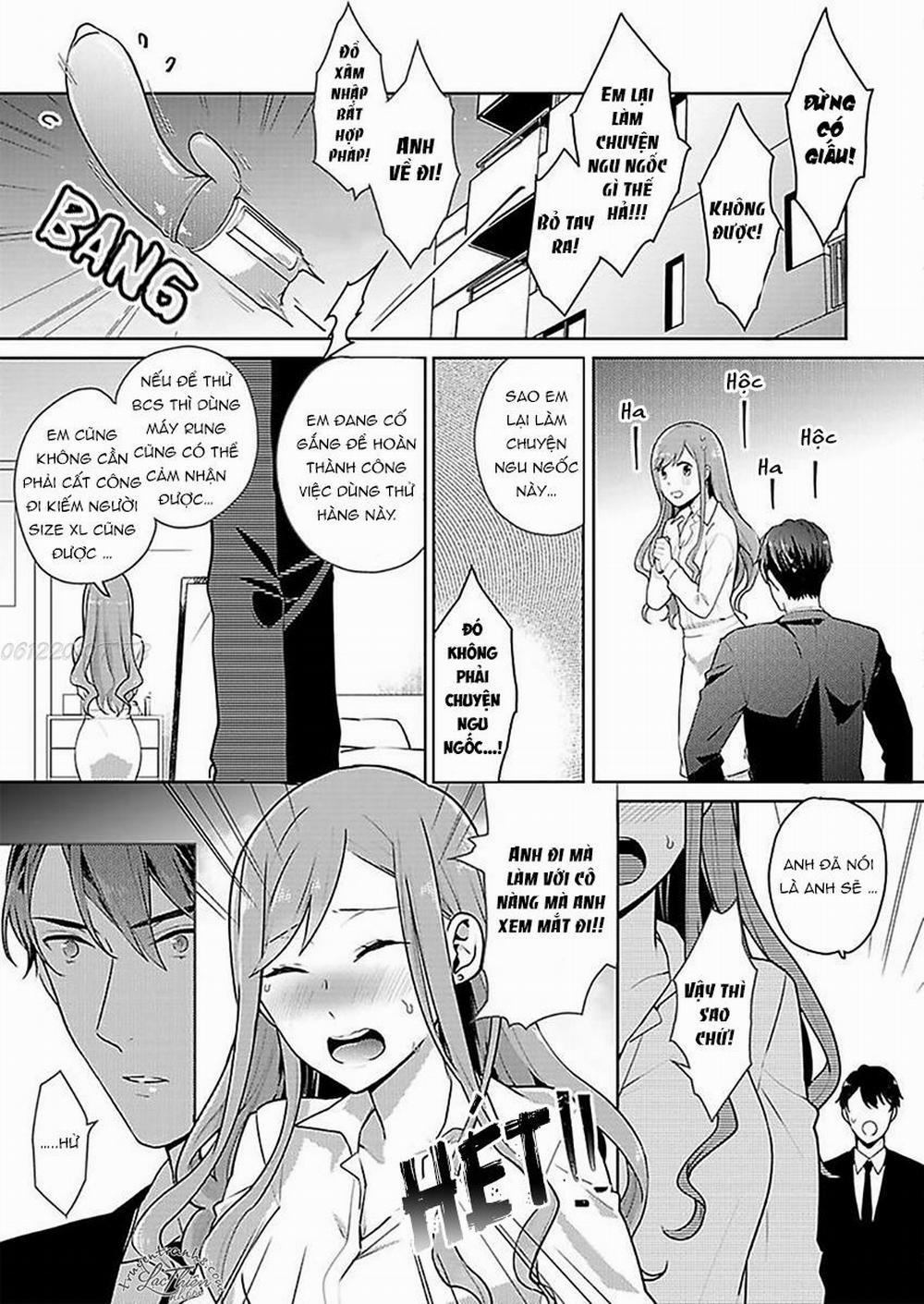 Chỗ Đó Của Boss Size XL!? 3 trang 11
