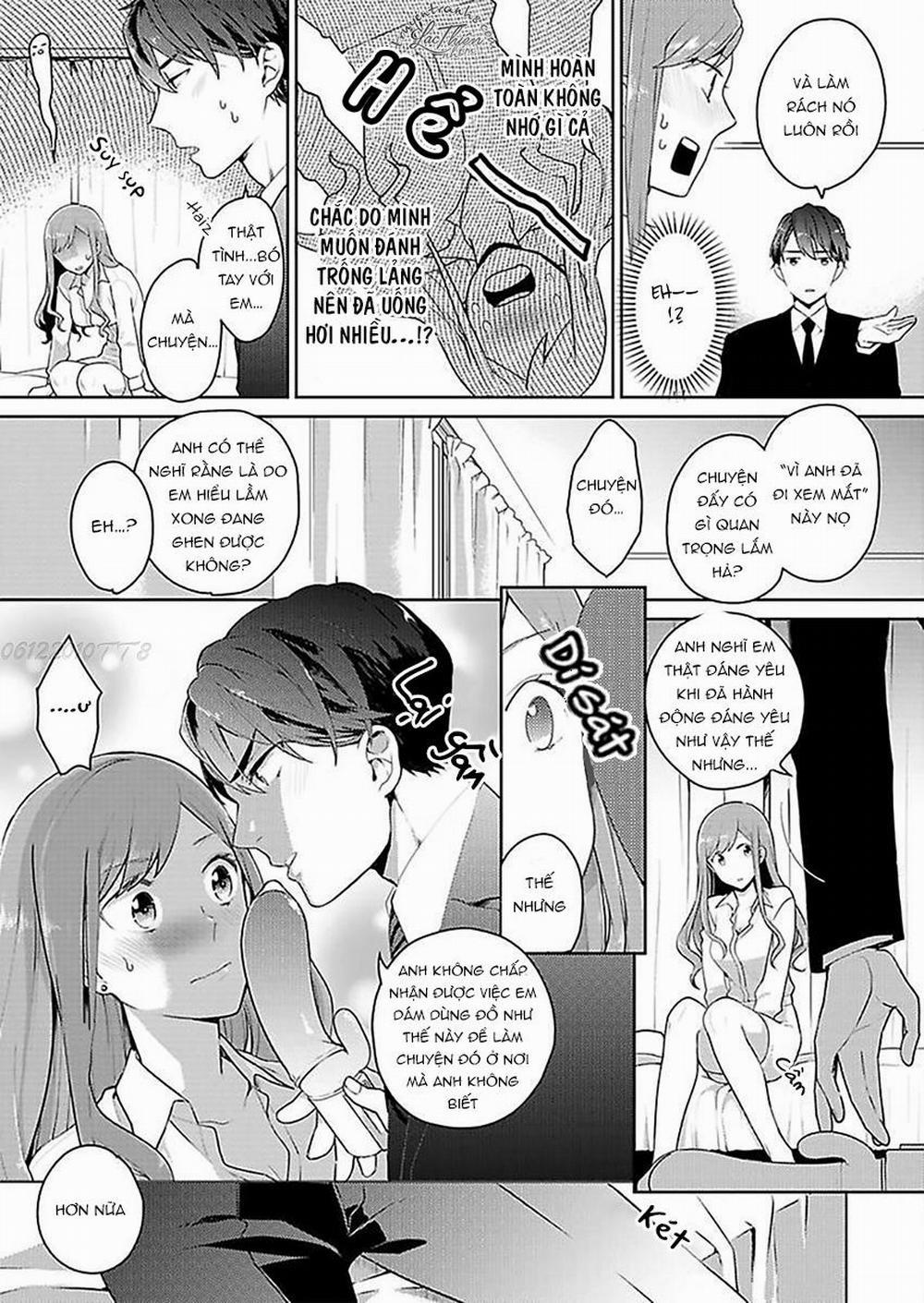 Chỗ Đó Của Boss Size XL!? 3 trang 13