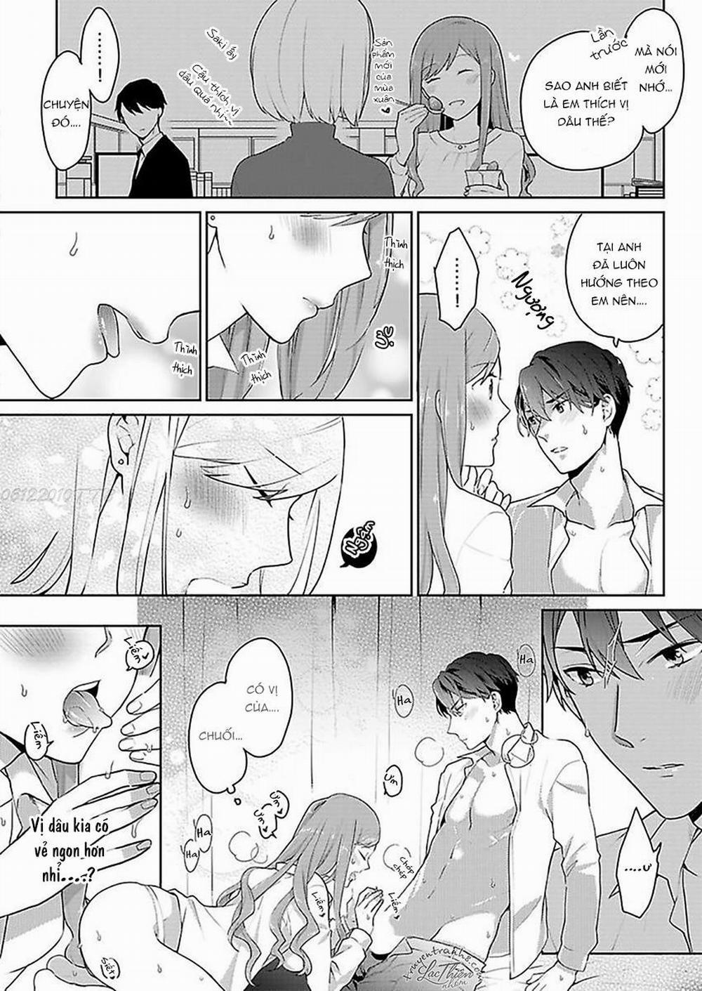 Chỗ Đó Của Boss Size XL!? 3 trang 16