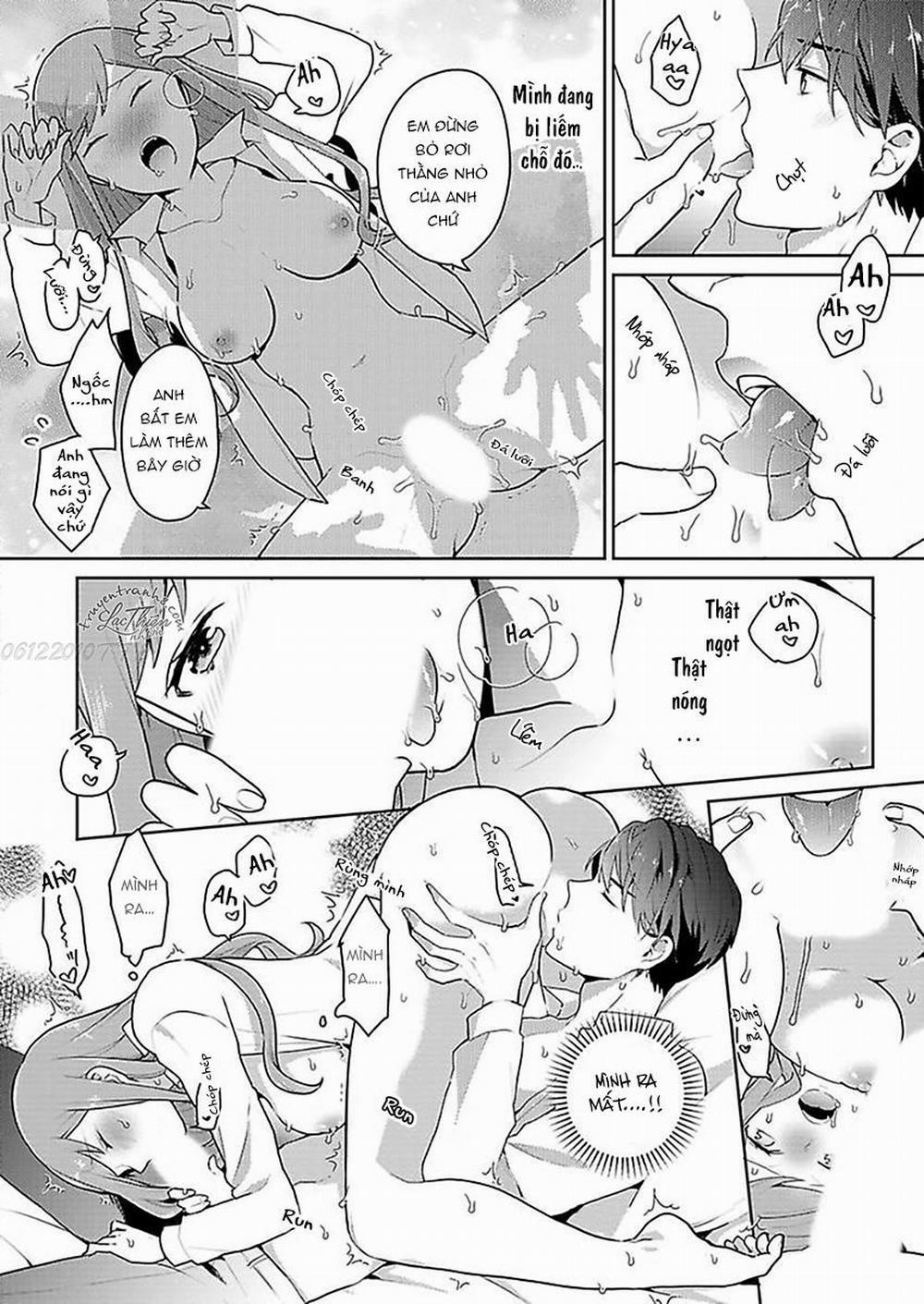 Chỗ Đó Của Boss Size XL!? 3 trang 18