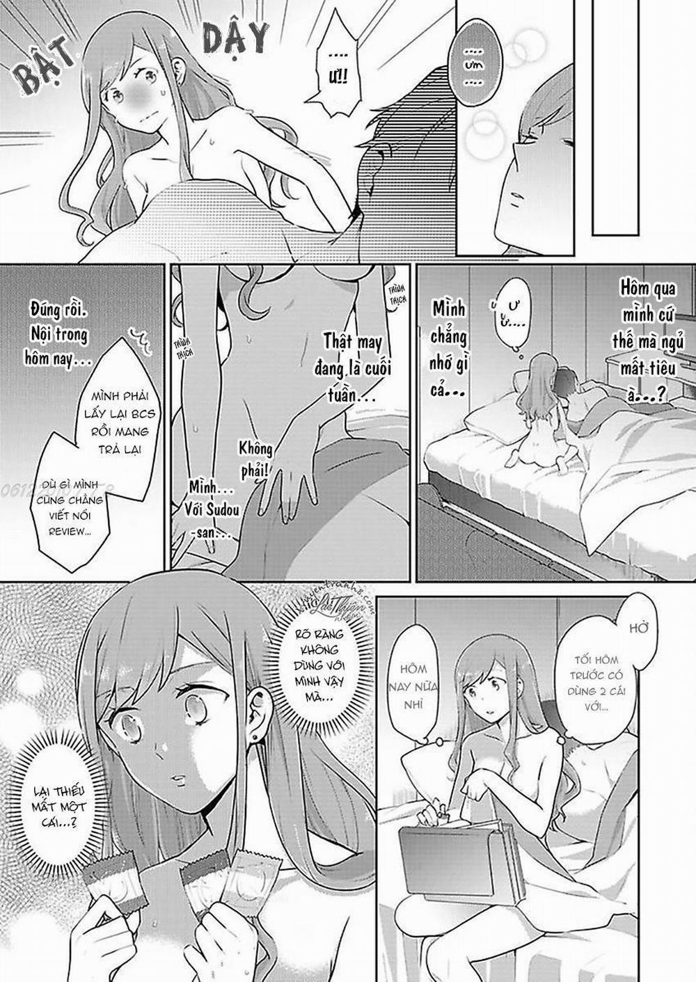 Chỗ Đó Của Boss Size XL!? 3 trang 3