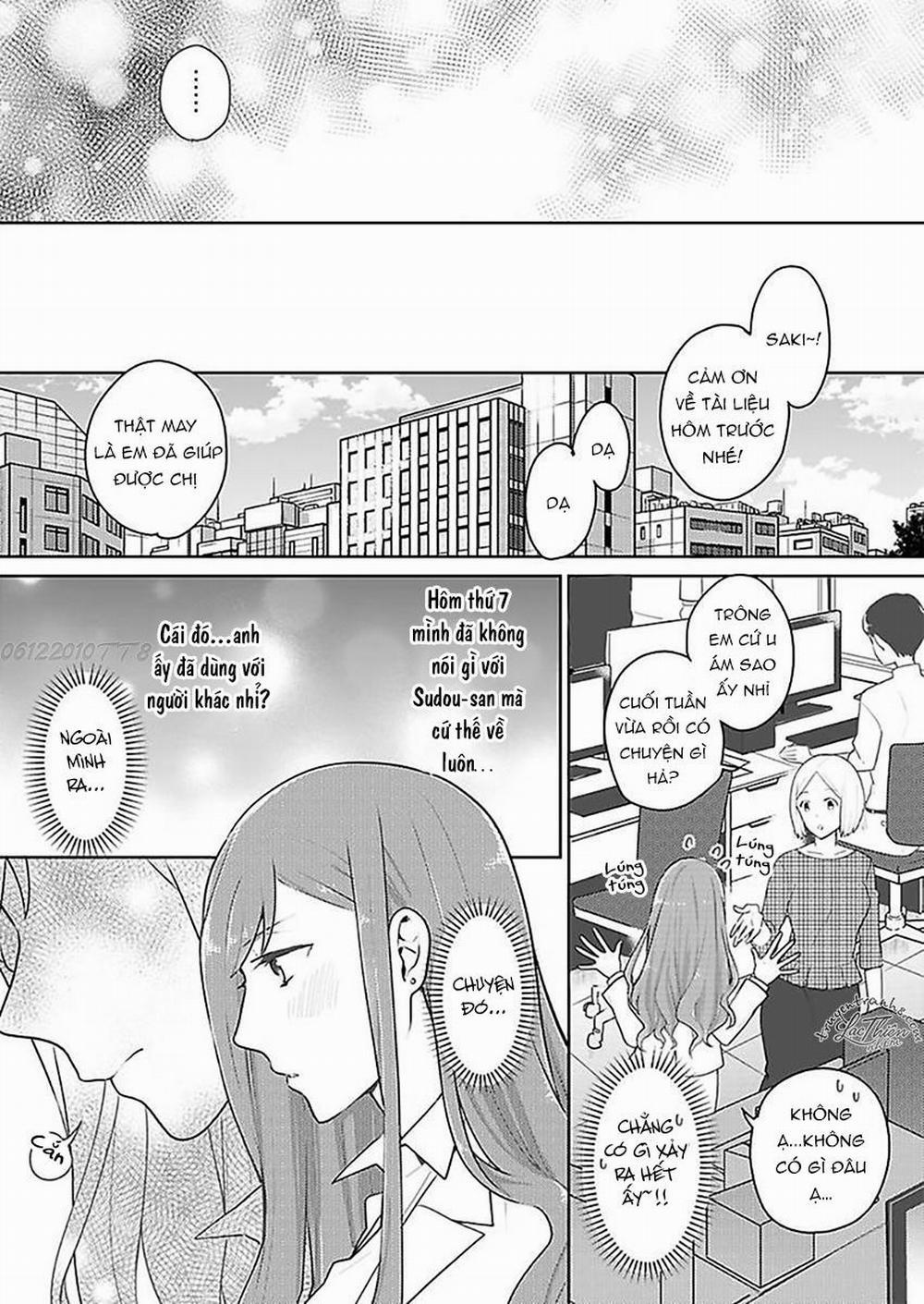 Chỗ Đó Của Boss Size XL!? 3 trang 4