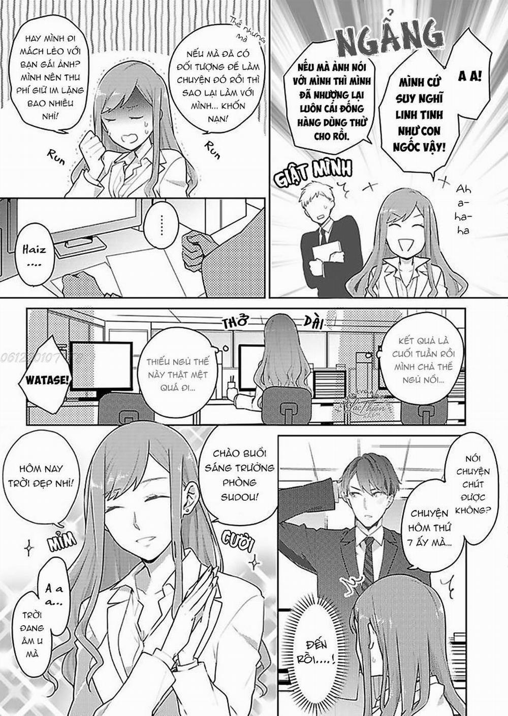 Chỗ Đó Của Boss Size XL!? 3 trang 5