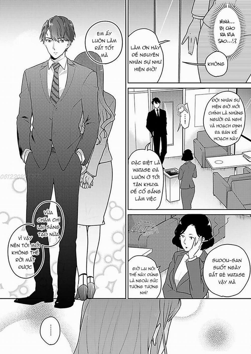 Chỗ Đó Của Boss Size XL!? 3 trang 7