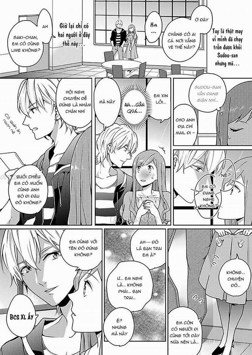 Chỗ Đó Của Boss Size XL!? 4 trang 11