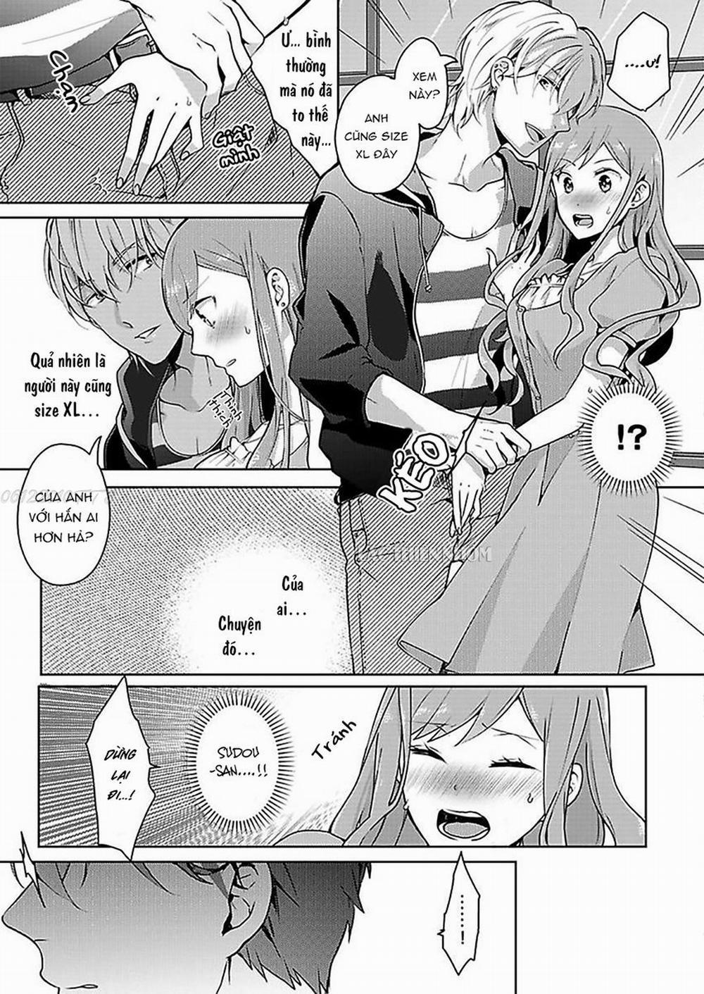 Chỗ Đó Của Boss Size XL!? 4 trang 13