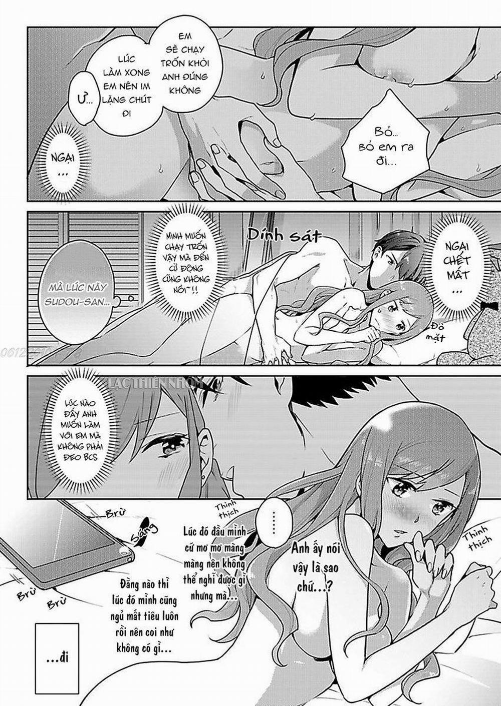 Chỗ Đó Của Boss Size XL!? 4 trang 3