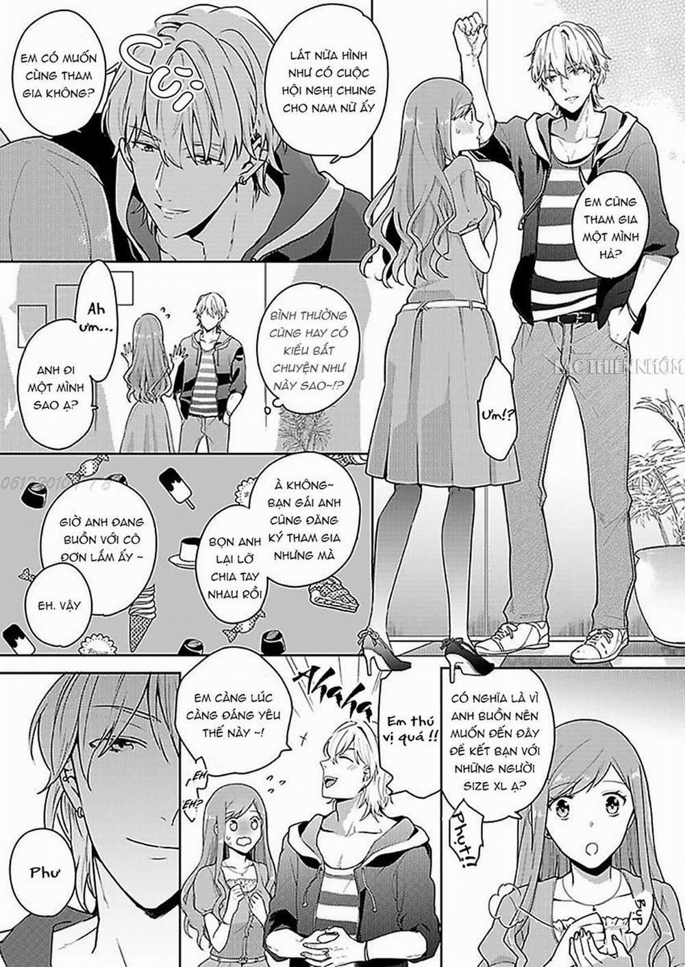 Chỗ Đó Của Boss Size XL!? 4 trang 7