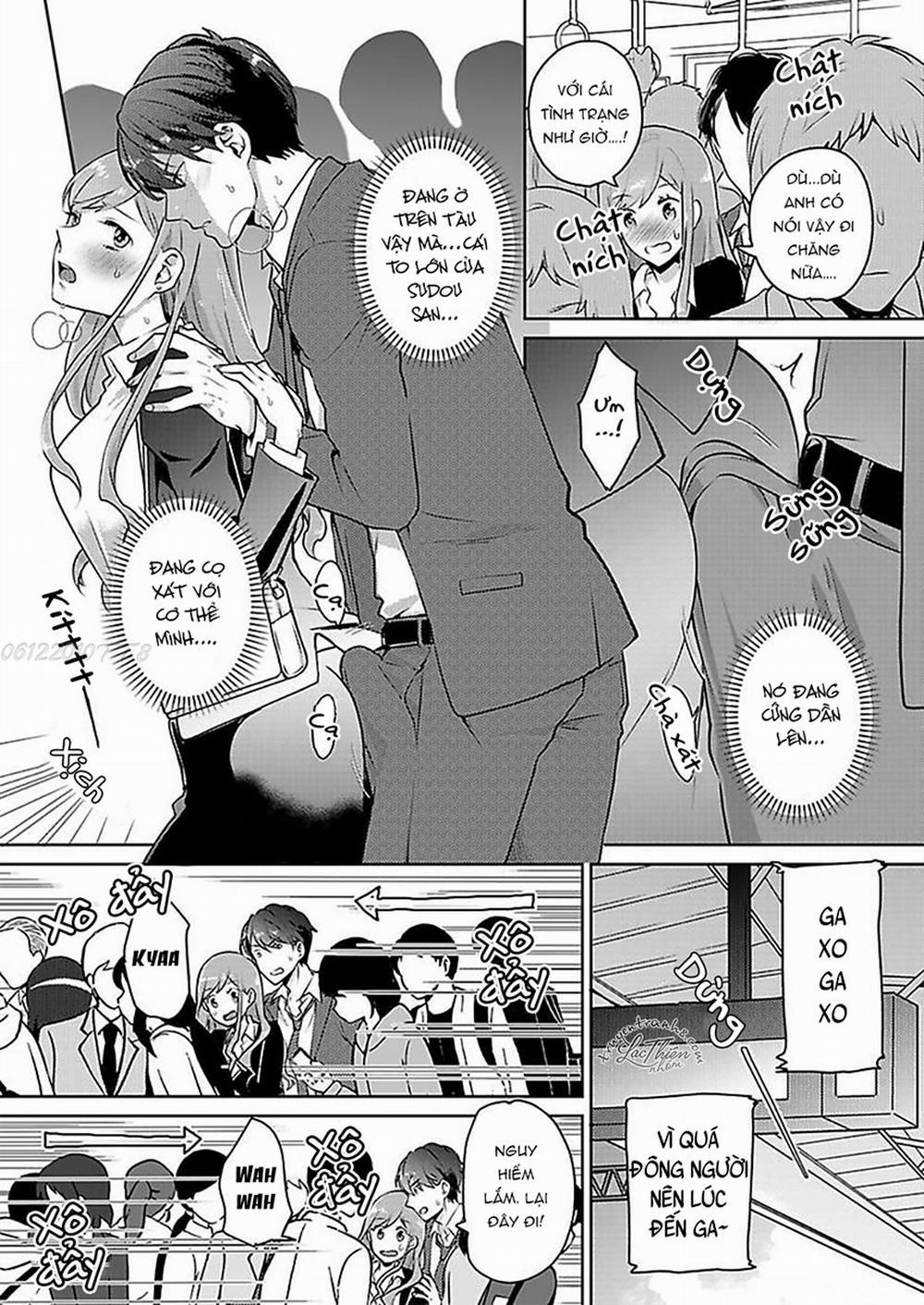 Chỗ Đó Của Boss Size XL!? 5 trang 12