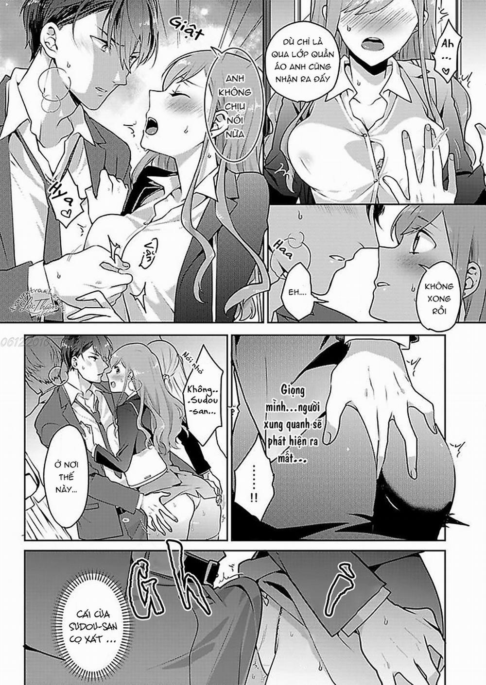 Chỗ Đó Của Boss Size XL!? 5 trang 14