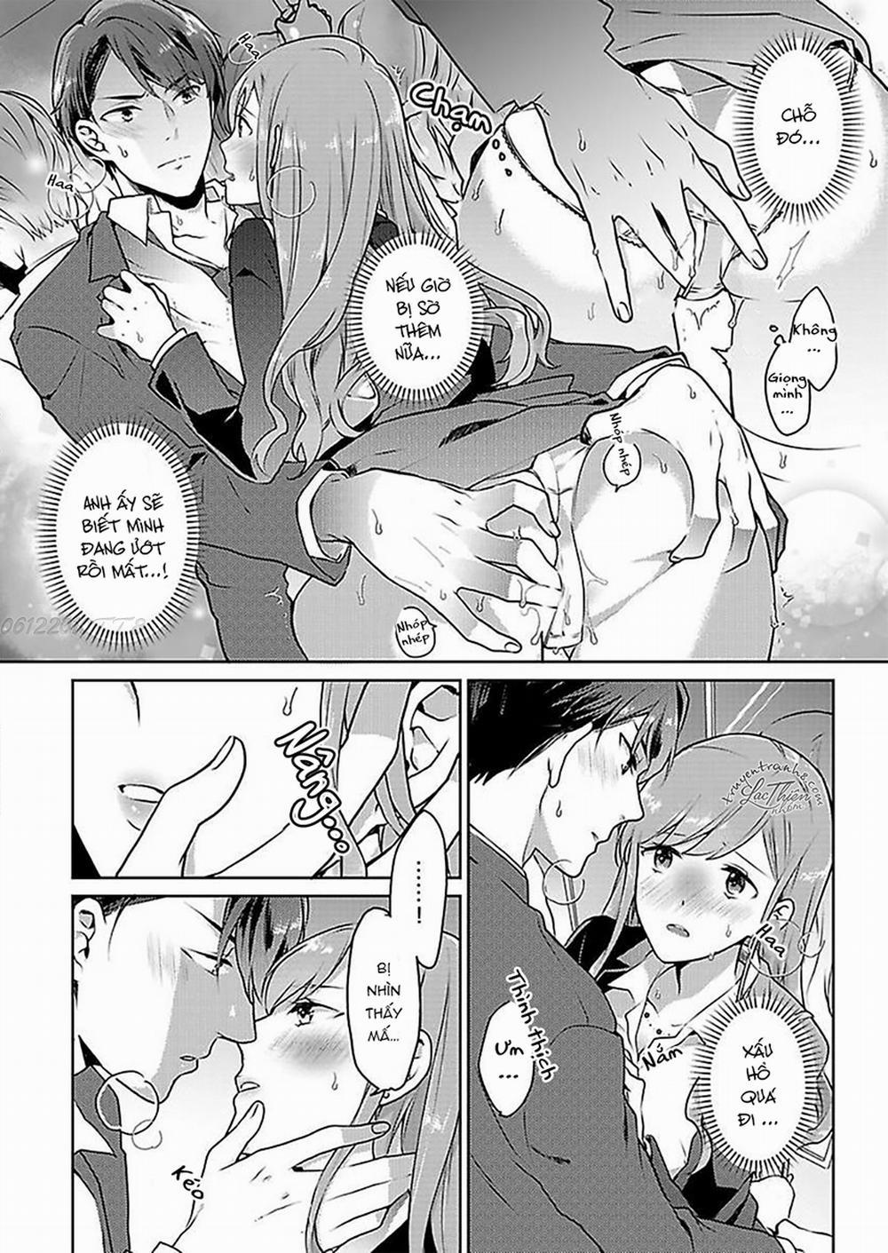 Chỗ Đó Của Boss Size XL!? 5 trang 15