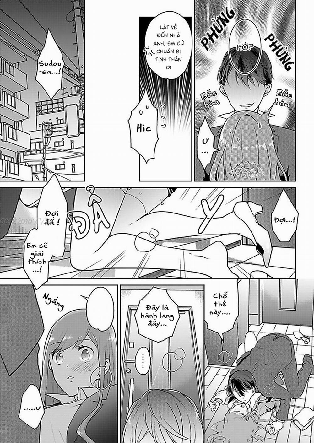 Chỗ Đó Của Boss Size XL!? 5 trang 17