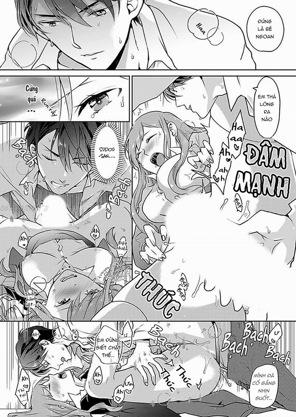 Chỗ Đó Của Boss Size XL!? 5 trang 21