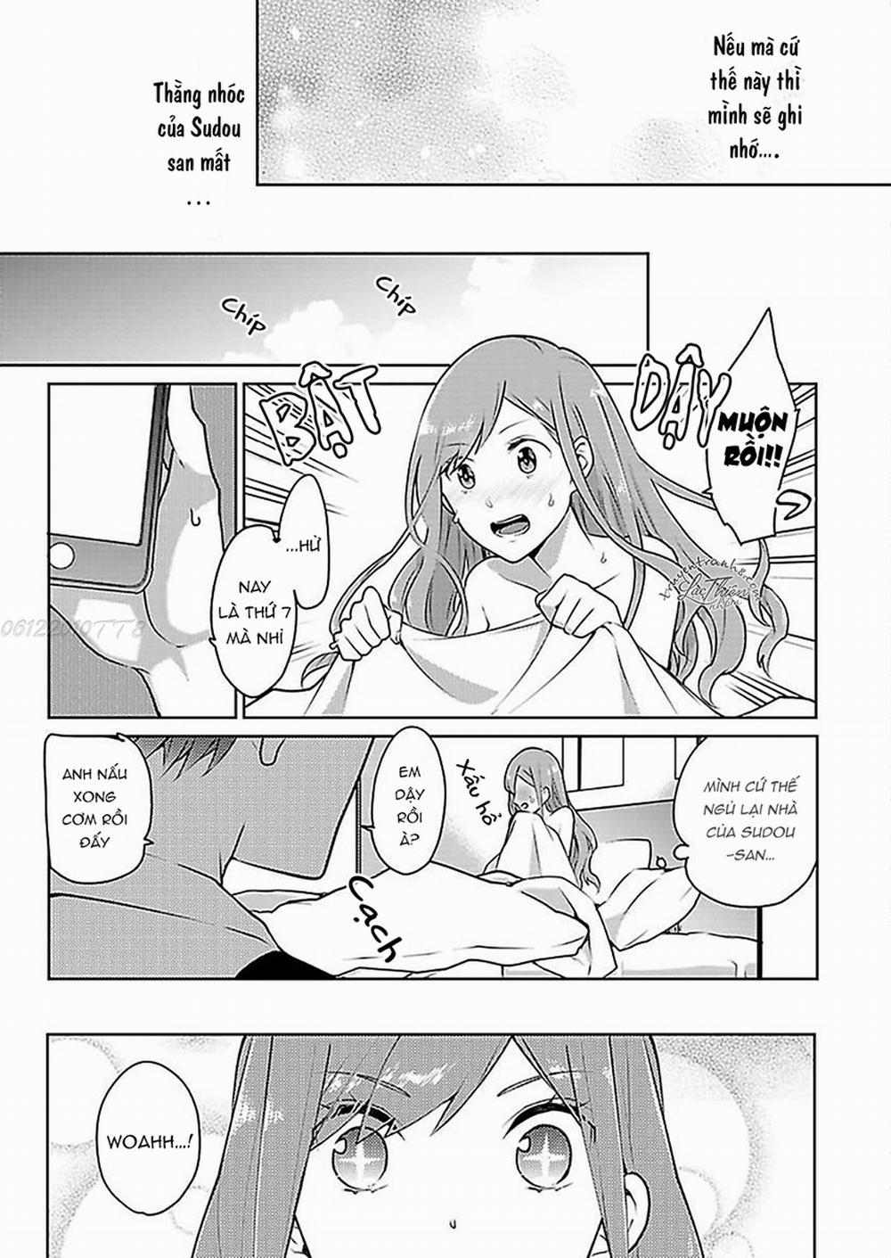 Chỗ Đó Của Boss Size XL!? 5 trang 26