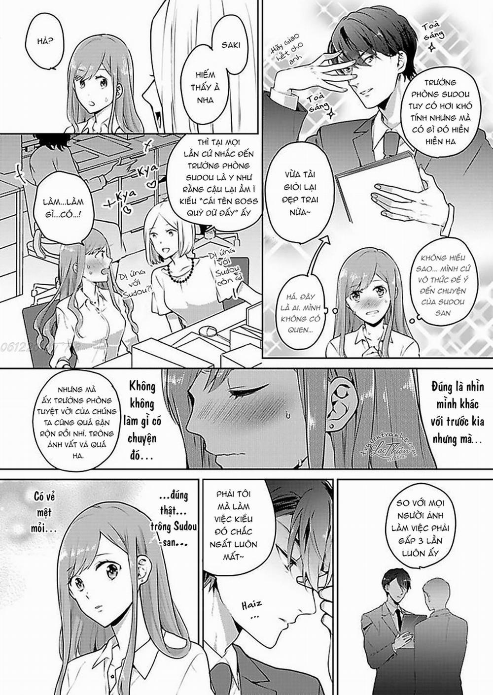 Chỗ Đó Của Boss Size XL!? 5 trang 5