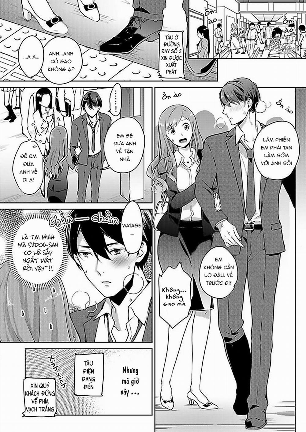 Chỗ Đó Của Boss Size XL!? 5 trang 9