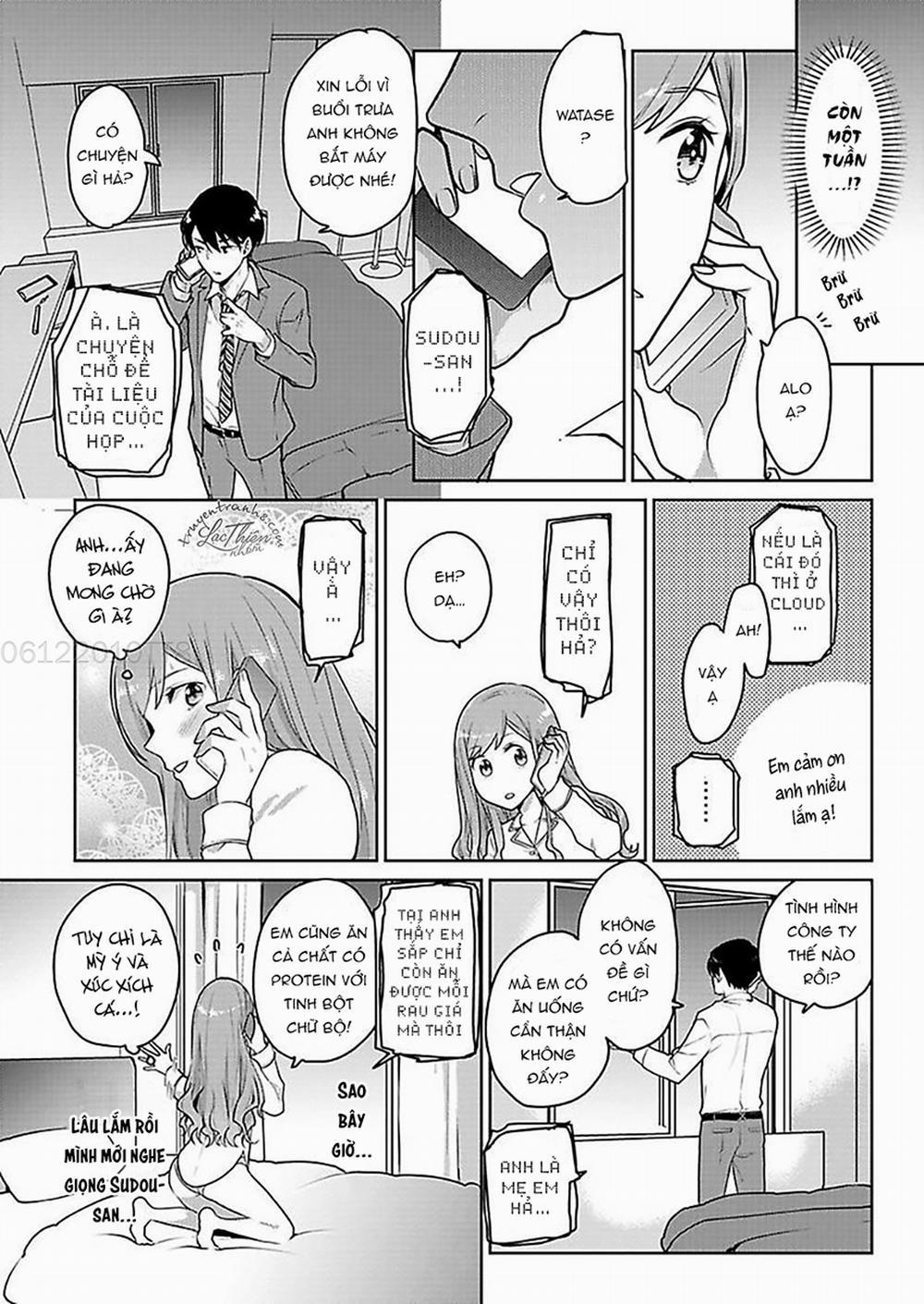 Chỗ Đó Của Boss Size XL!? 6 trang 11