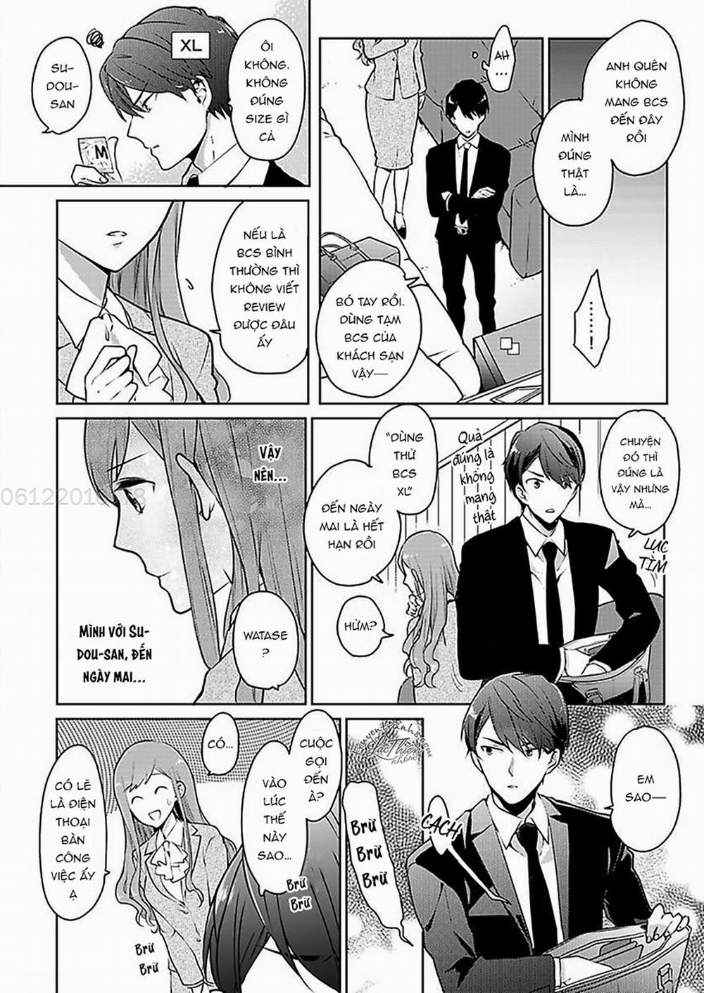 Chỗ Đó Của Boss Size XL!? 6 trang 17