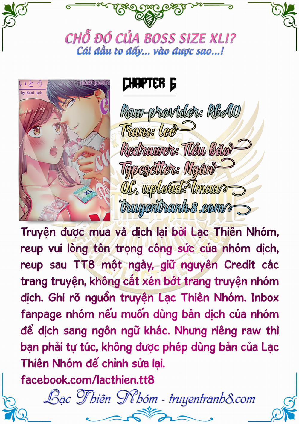 Chỗ Đó Của Boss Size XL!? 6 trang 4
