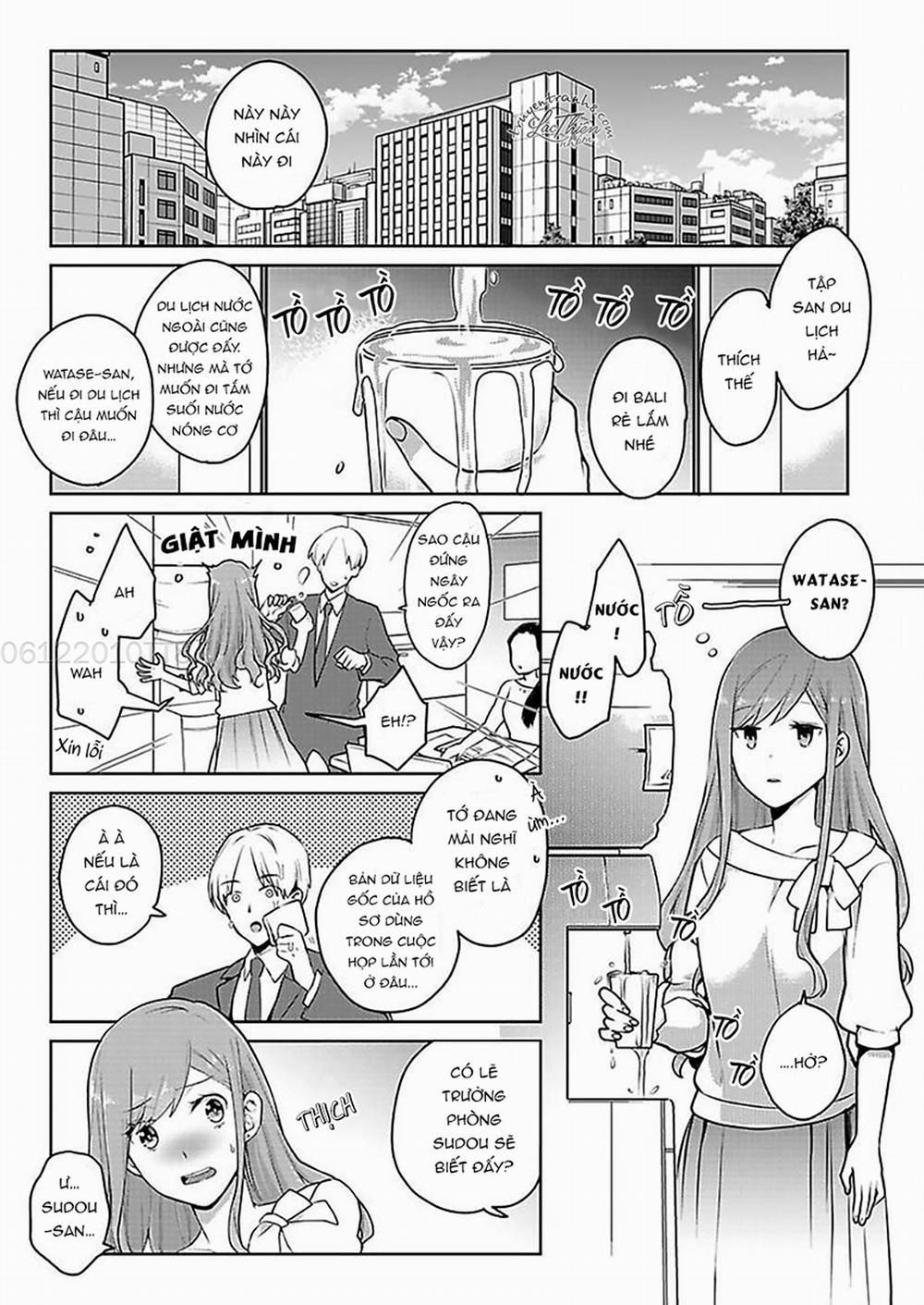 Chỗ Đó Của Boss Size XL!? 6 trang 6