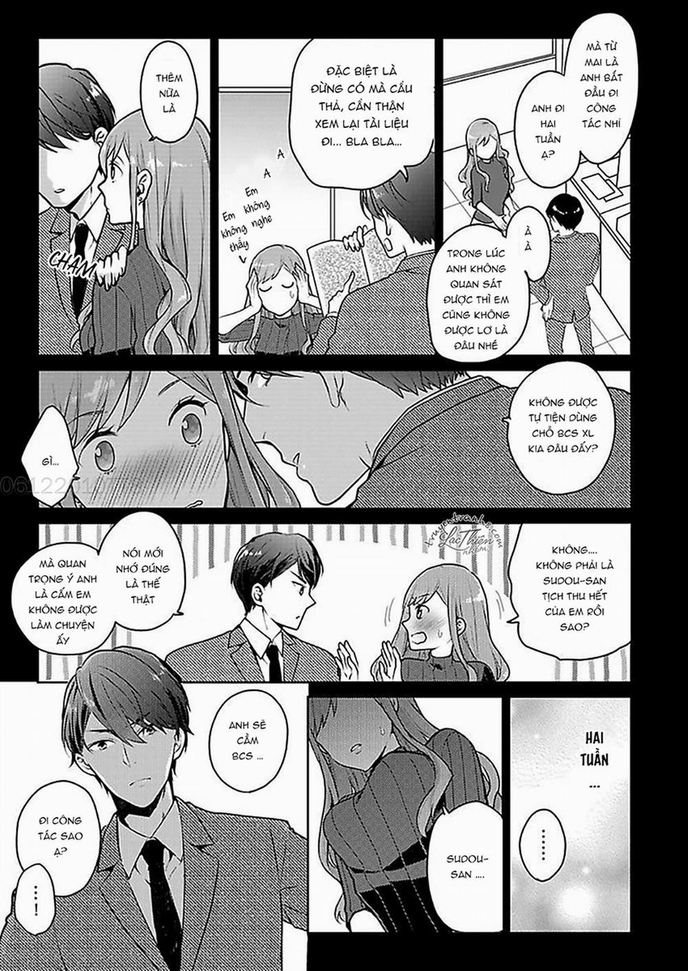 Chỗ Đó Của Boss Size XL!? 6 trang 8