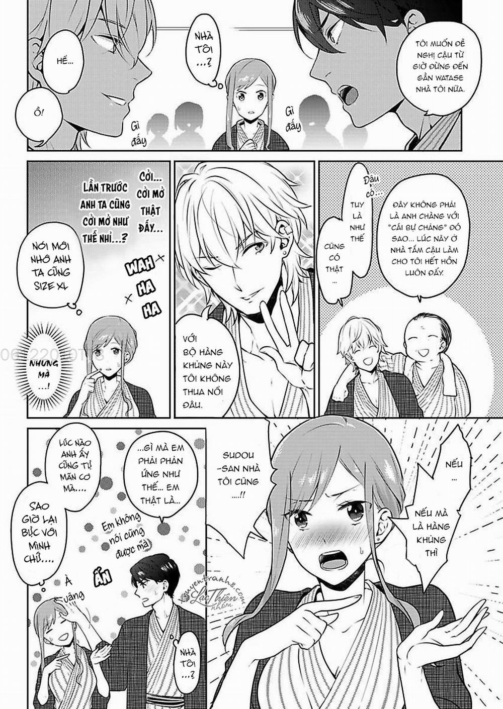 Chỗ Đó Của Boss Size XL!? 7 trang 12
