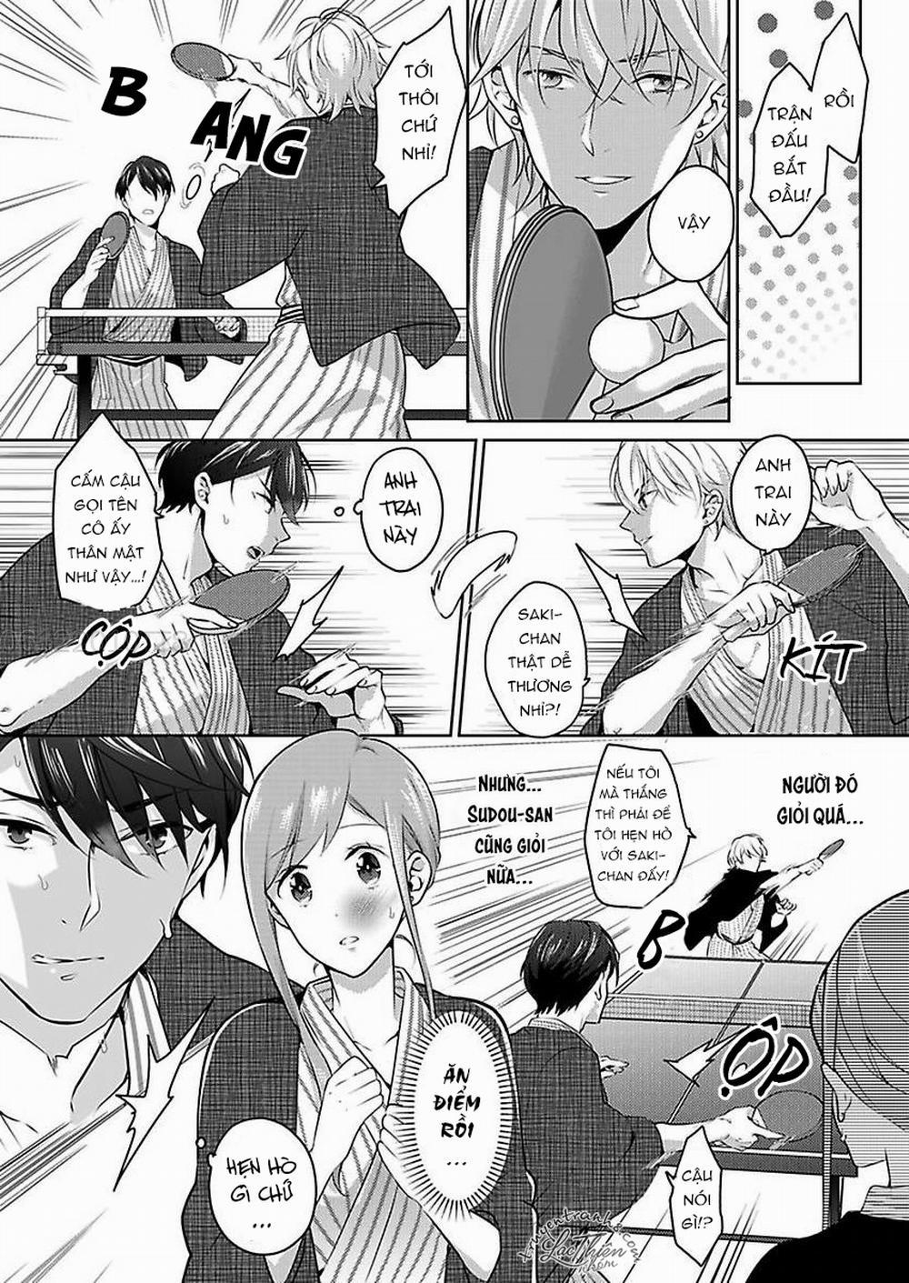 Chỗ Đó Của Boss Size XL!? 7 trang 13