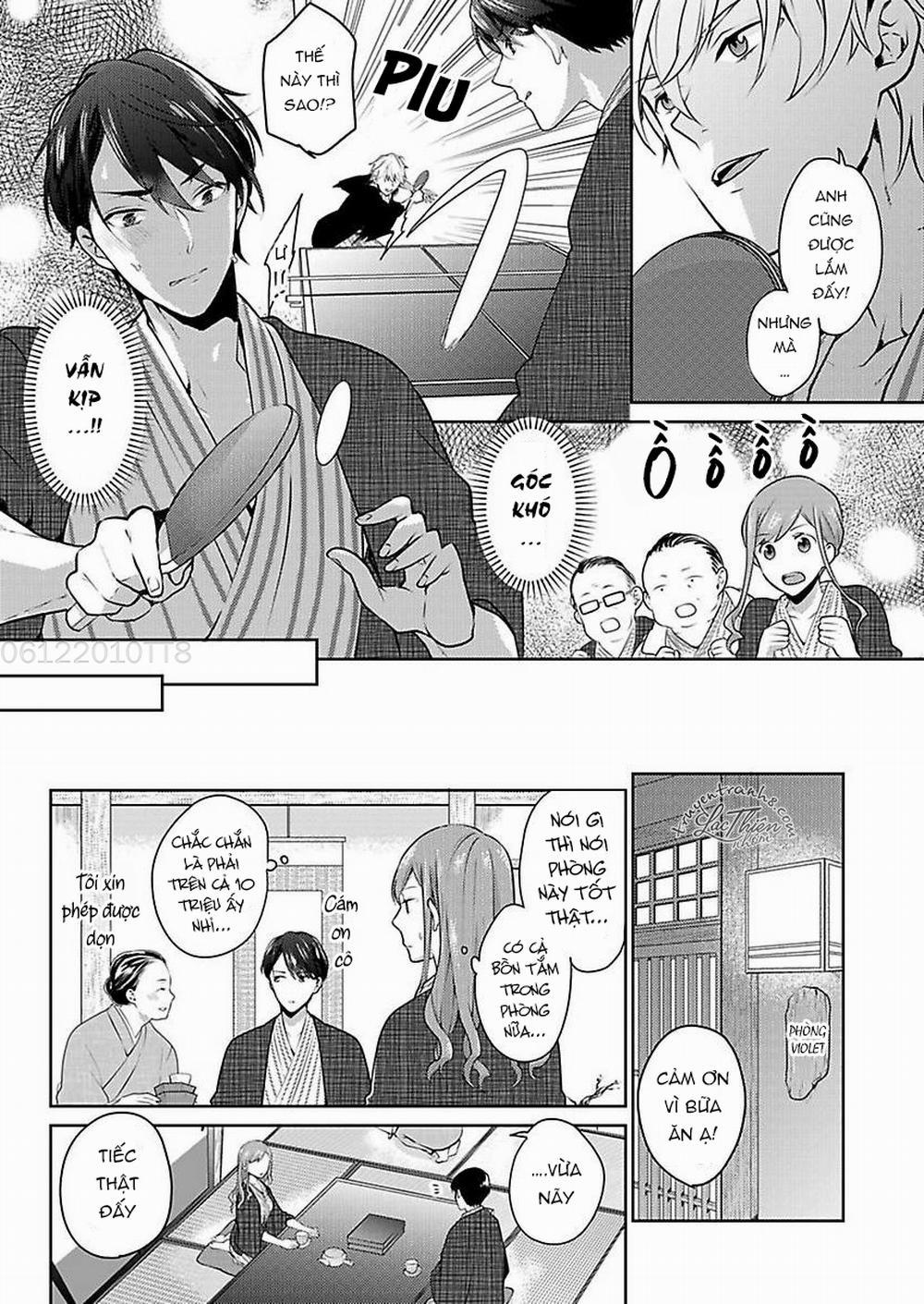 Chỗ Đó Của Boss Size XL!? 7 trang 14