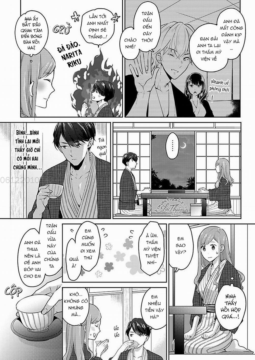 Chỗ Đó Của Boss Size XL!? 7 trang 15