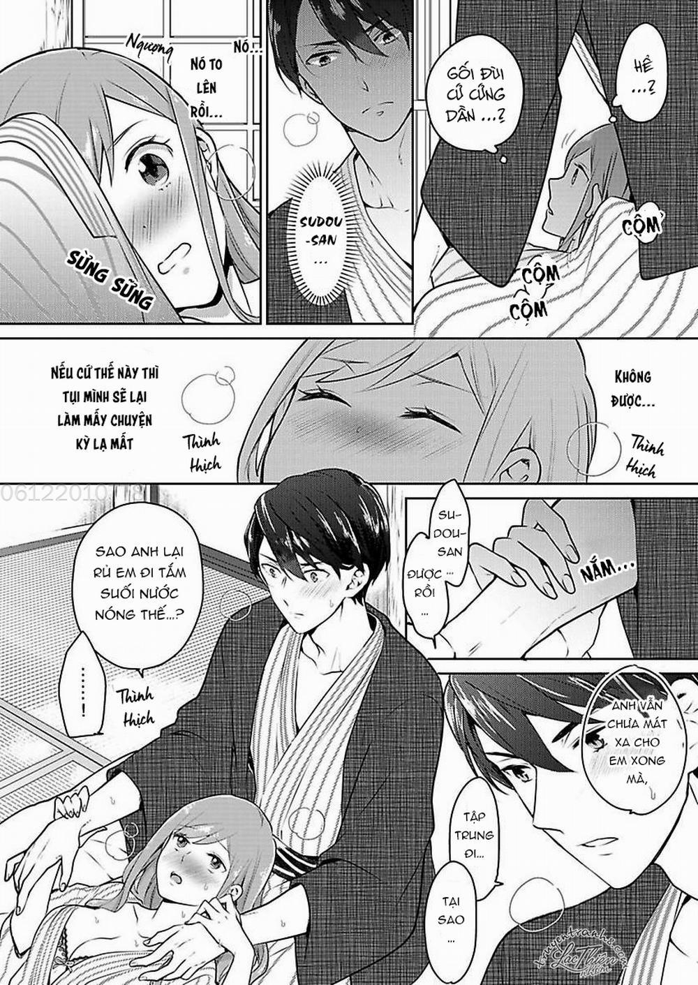 Chỗ Đó Của Boss Size XL!? 7 trang 19